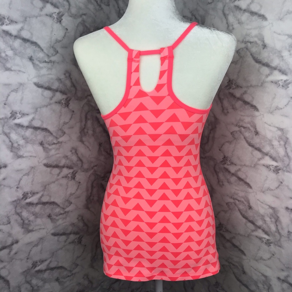 Lucy Bright Print Yoga Tank Top